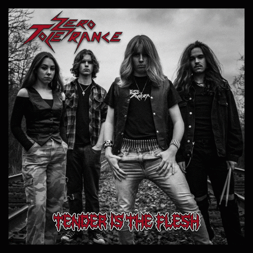 Zero Tolerance (USA-4) : Tender Is the Flesh (Single)